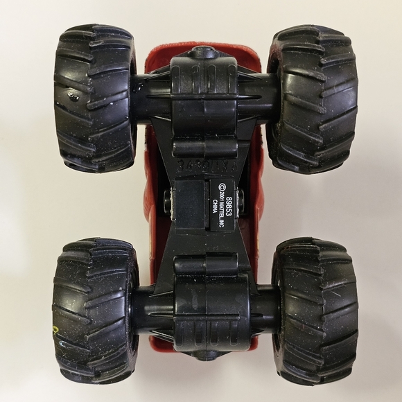 Buy 2, Get This FREE! Hot Wheels Monster Jam Truck El Toro Loco 1/64 Truck - Picture 10 of 10